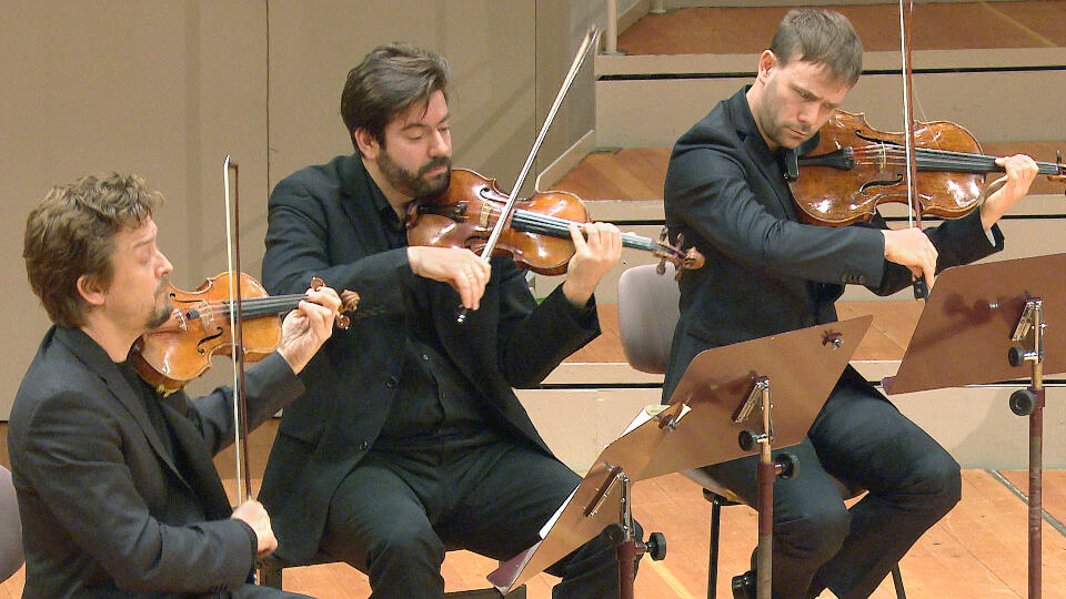 Octets by Franz Schubert and Jörg Widmann
