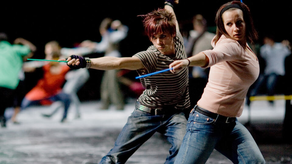 Tanzprojekt: Surrogate Cities