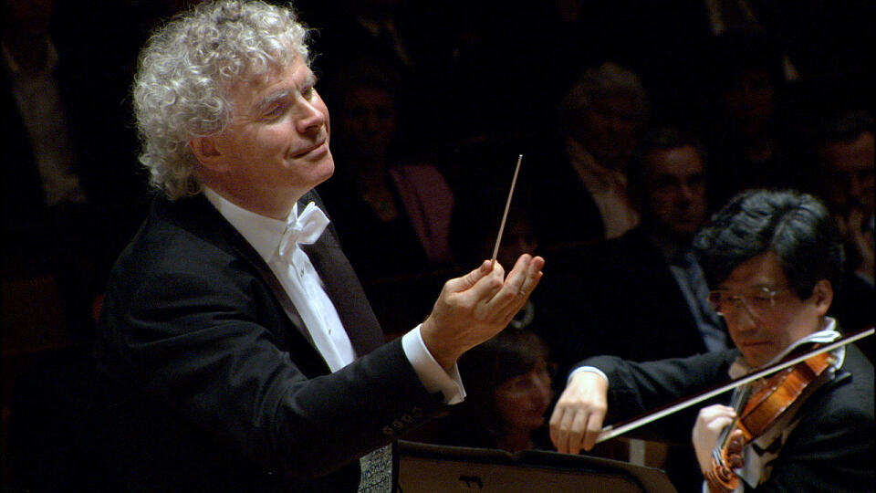 Ein märchenhaftes Ravel-Konzert mit Simon Rattle