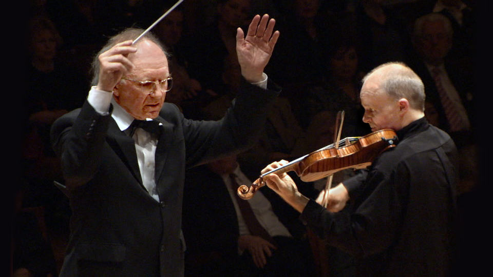 Heinz Holliger dirigiert Schumann und Zimmermann