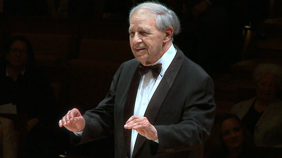 Pierre Boulez und Pierre-Laurent Aimard mit Werken von Ravel, Bartók und Boulez