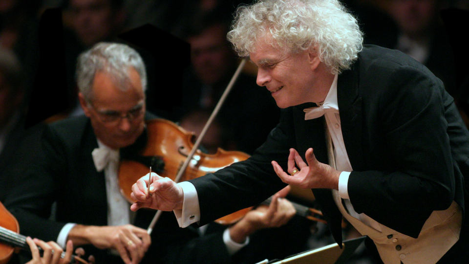 Simon Rattle dirigiert Sibelius’ Symphonien Nr. 5–7