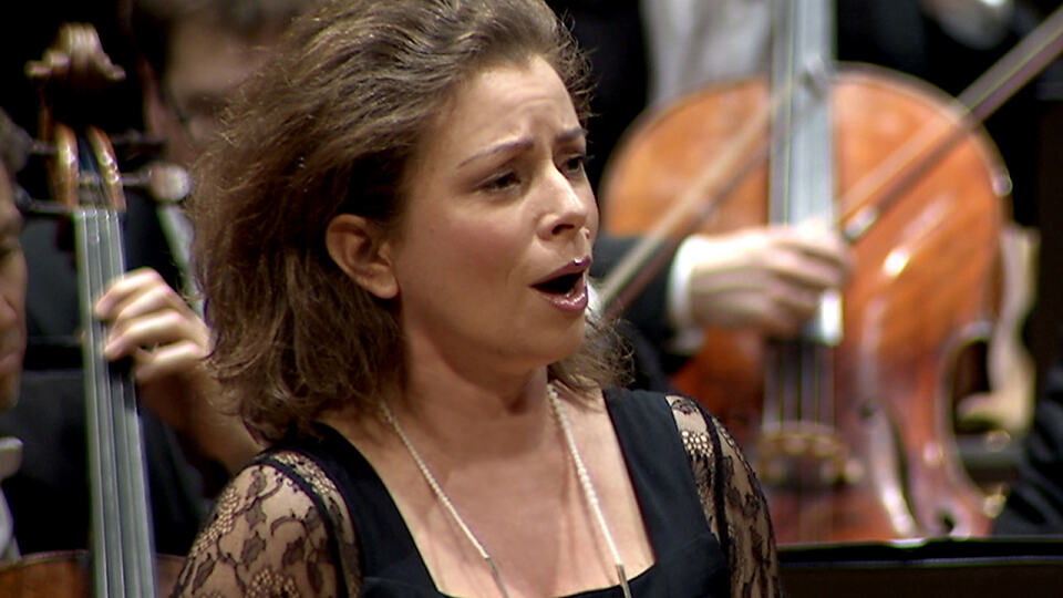 Simon Rattle dirigiert Mahlers Vierte Symphonie