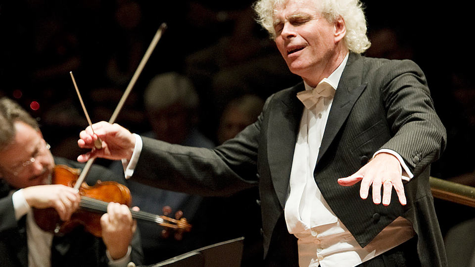 Simon Rattle dirigiert Mahlers Neunte Symphonie