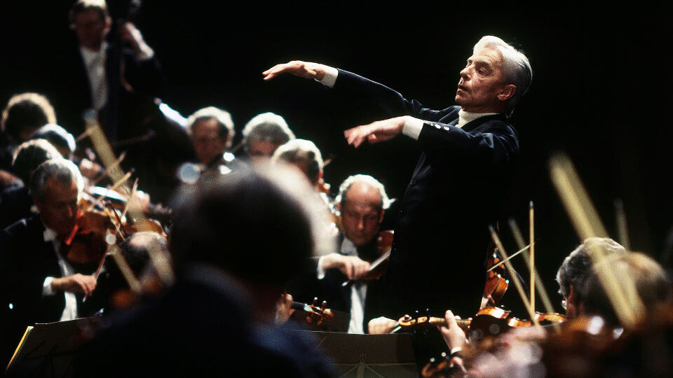 Karajan dirigiert Beethovens »Missa solemnis« in Salzburg