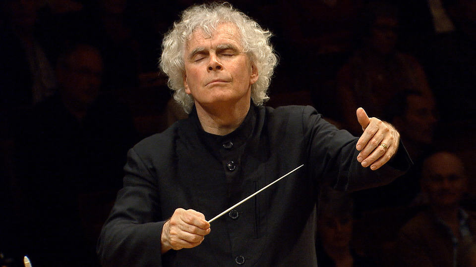 Simon Rattle dirigiert Bruckners Symphonie Nr. 7