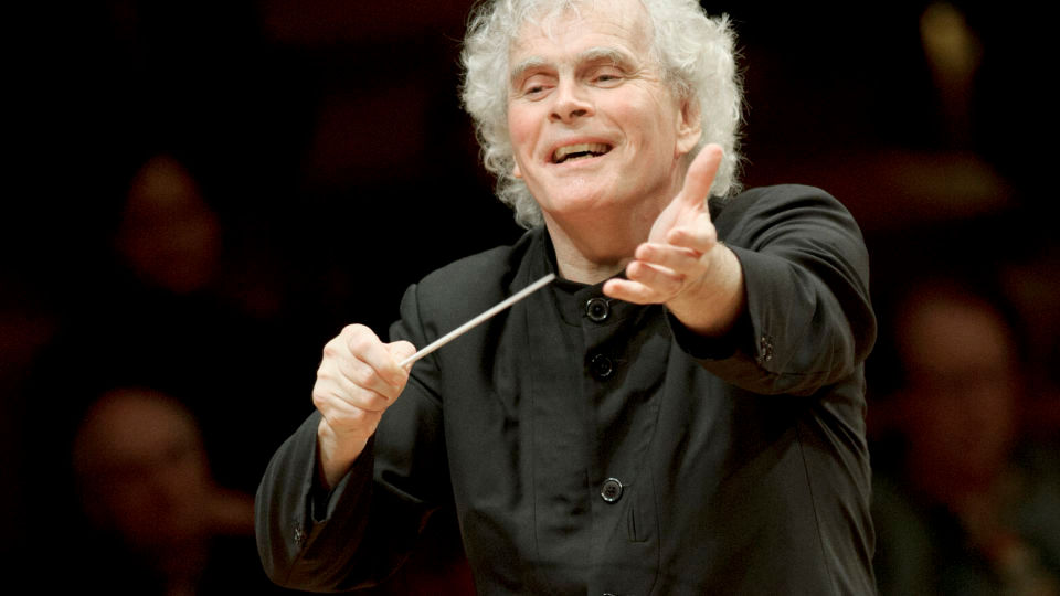 Tercer concierto del Ciclo Brahms/Schumann con Simon Rattle