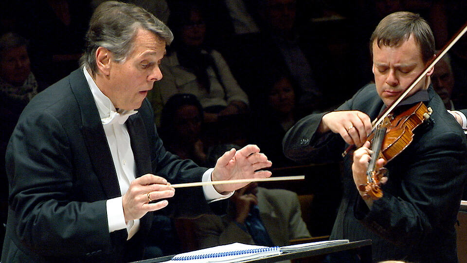Mariss Jansons conducts Dvořák’s Symphony “From the New World”