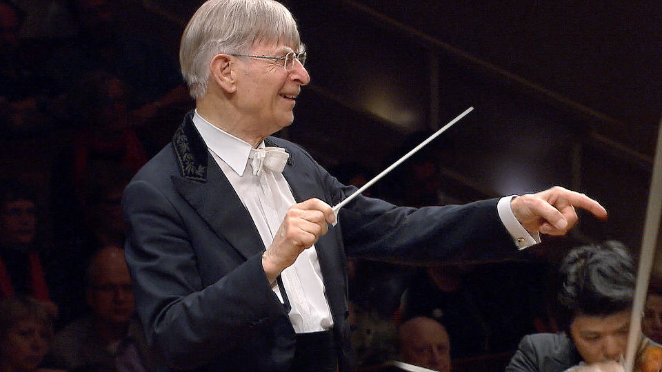 Herbert Blomstedt conducts the “Symphonie fantastique”