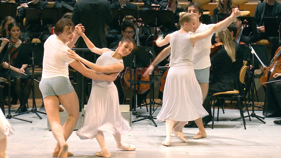 Bundesjugendorchester und Bundesjugendballett