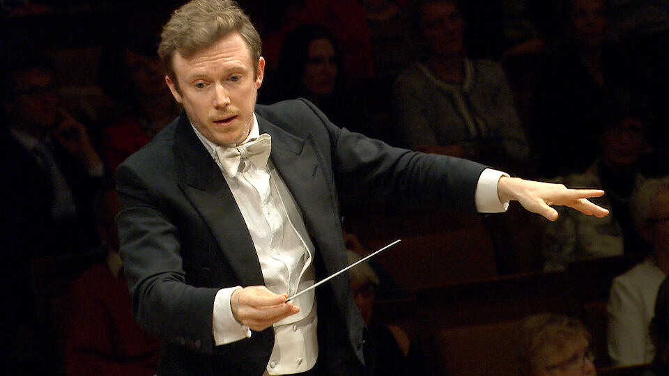 Daniel Harding dirigiert Mahlers Symphonie Nr. 10