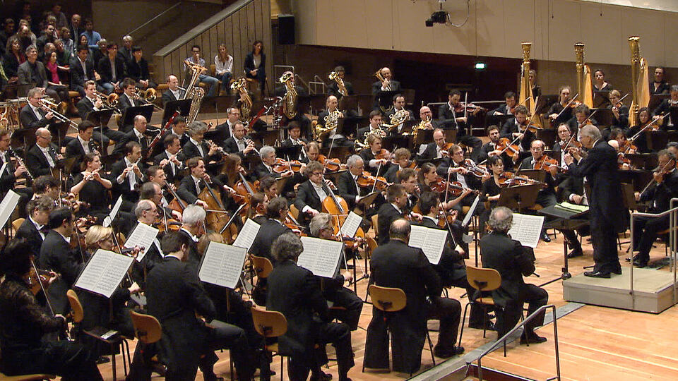Herbert Blomstedt dirigiert Bruckners Achte Symphonie