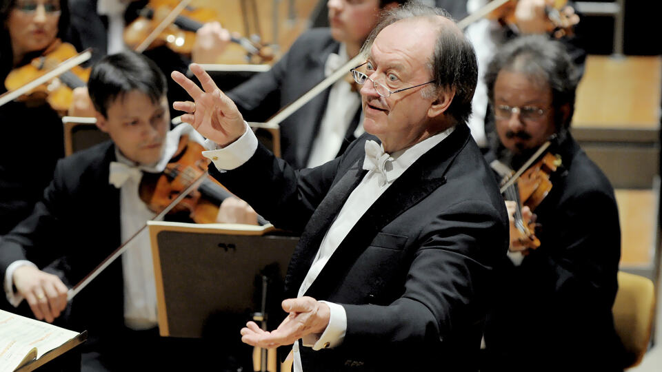 Ein Beethoven-Abend mit Nikolaus Harnoncourt