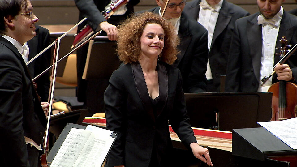 Emmanuelle Haïm dirigiert Händel und Rameau