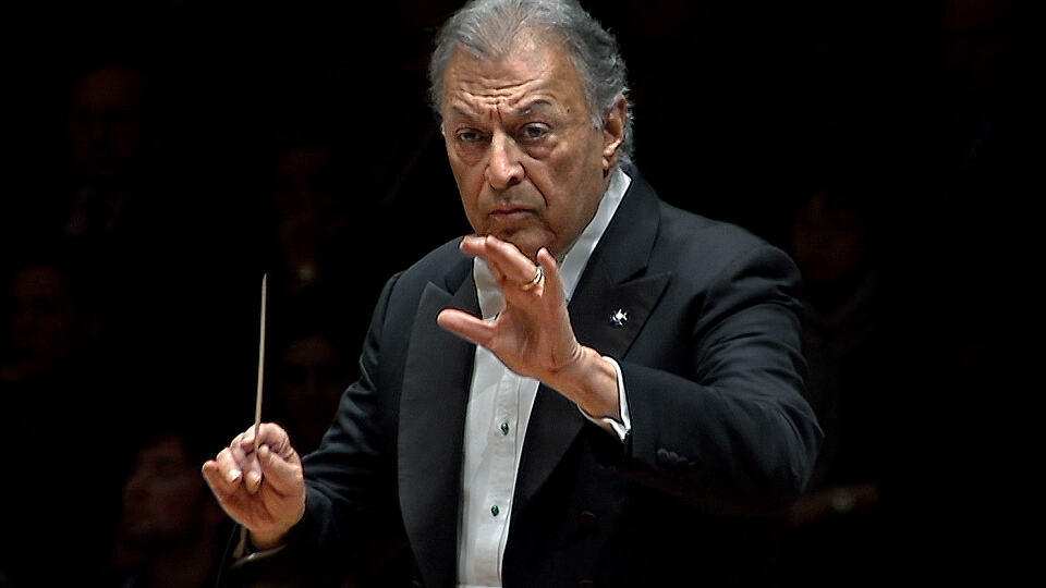 Zubin Mehta dirigiert Bruckners Achte Symphonie