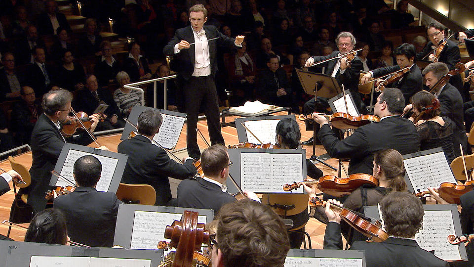 Daniel Harding conducts Mahler’s Sixth Symphony