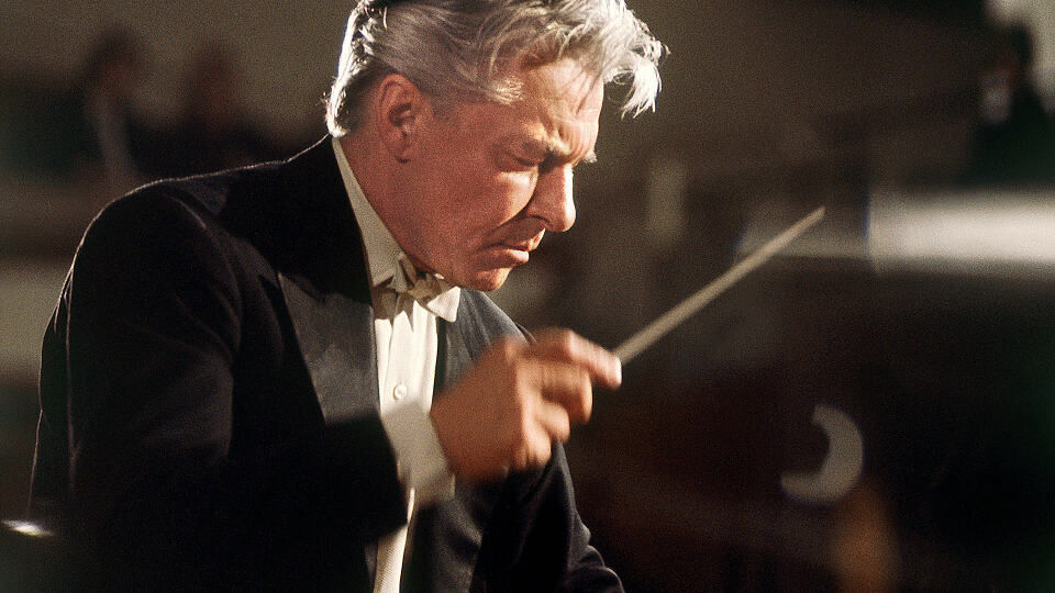 Karajan dirigiert Beethoven, Weber, Rossini und Wagner