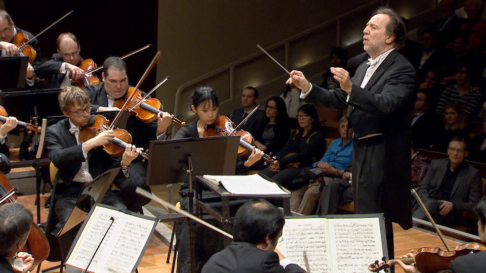 Riccardo Chailly dirige «Una Sinfonía Fausto»