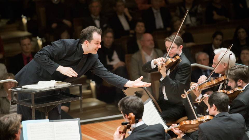 Andris Nelsons dirigiert Mahlers Fünfte Symphonie