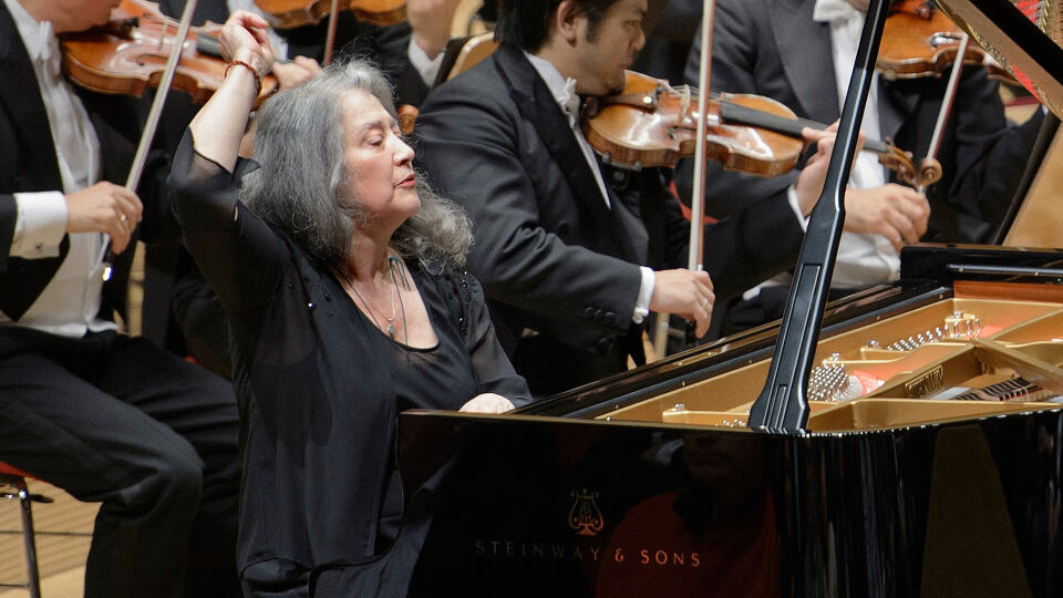 アルゲリッチがベルリン・フィルにカムバック!シャイーとシューマンの協奏曲を共演
