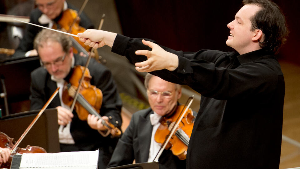 Andris Nelsons und Barbara Hannigan