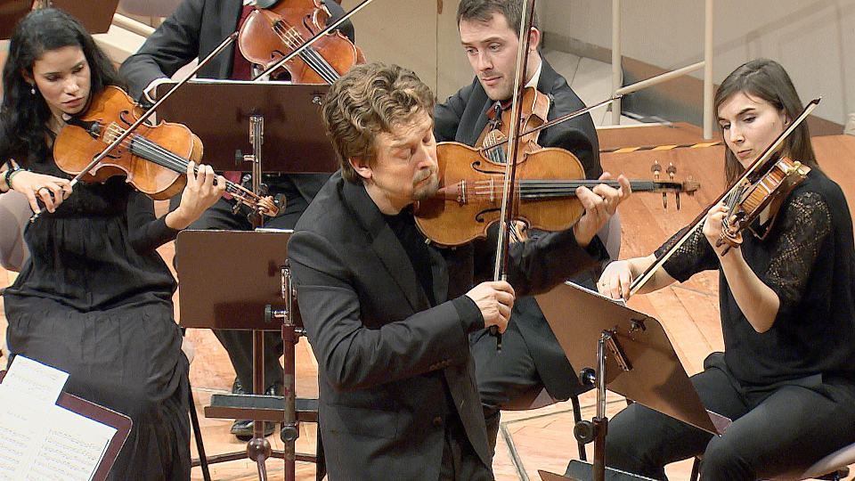 Christian Tetzlaff y la Orquesta-Academia de la Filarmónica de Berlín