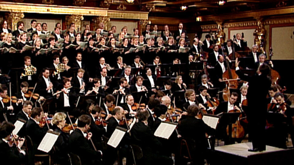 Claudio Abbado dirige el Réquiem de Brahms en Viena