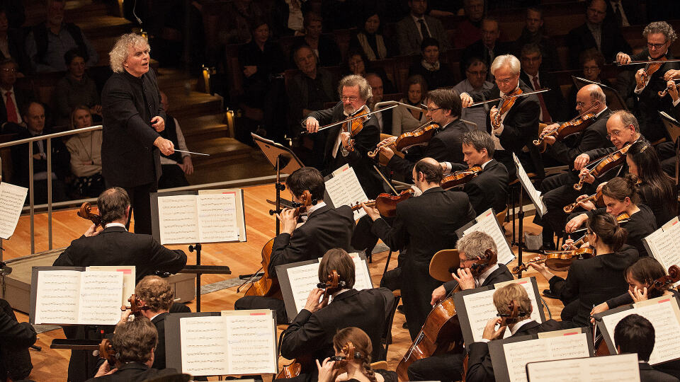 Abschluss des Sibelius-Zyklus mit Simon Rattle