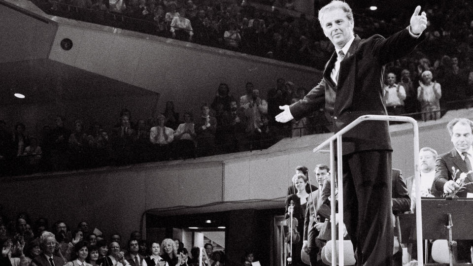 Das Konzert von 1989 für Bürger der DDR