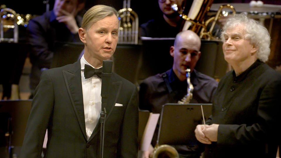 Paul Whitemans größte Hits mit Simon Rattle und Max Raabe