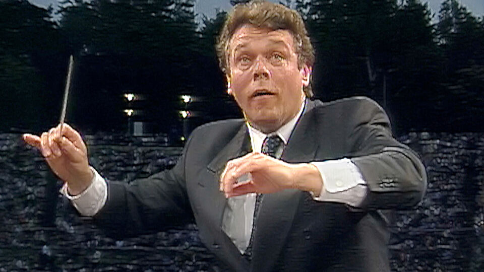 Mariss Jansons conducts music from the Austro-Hungarian Empire at the Waldbühne