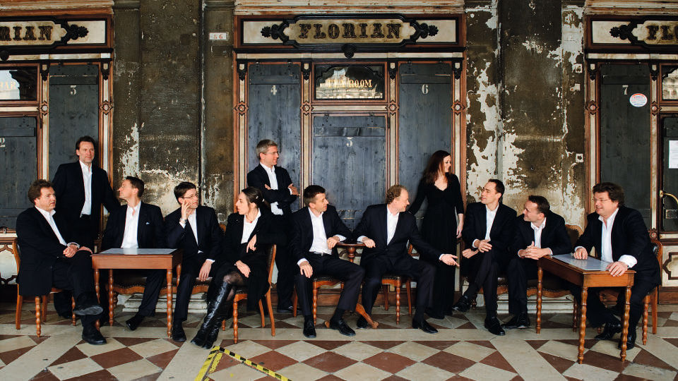 Los 12 violonchelistas de los Berliner Philharmoniker