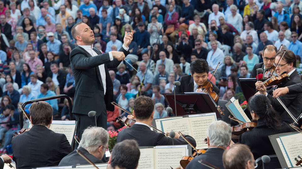 Ein tschechischer Abend in der Waldbühne