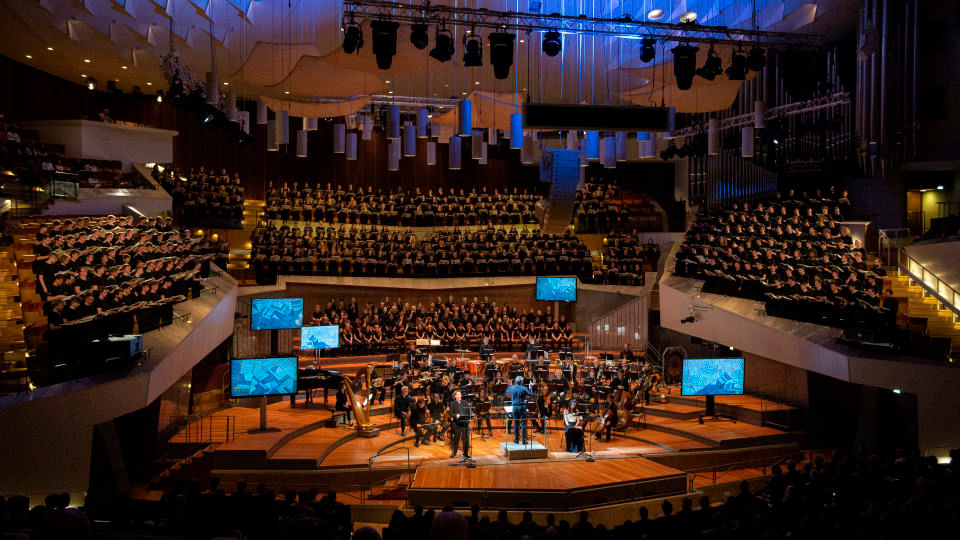 Vocal Heroes choir project: Jonathan Dove’s “There was a Child”