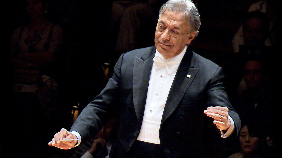 Anniversary concert with Zubin Mehta and Mahler’s First Symphony
