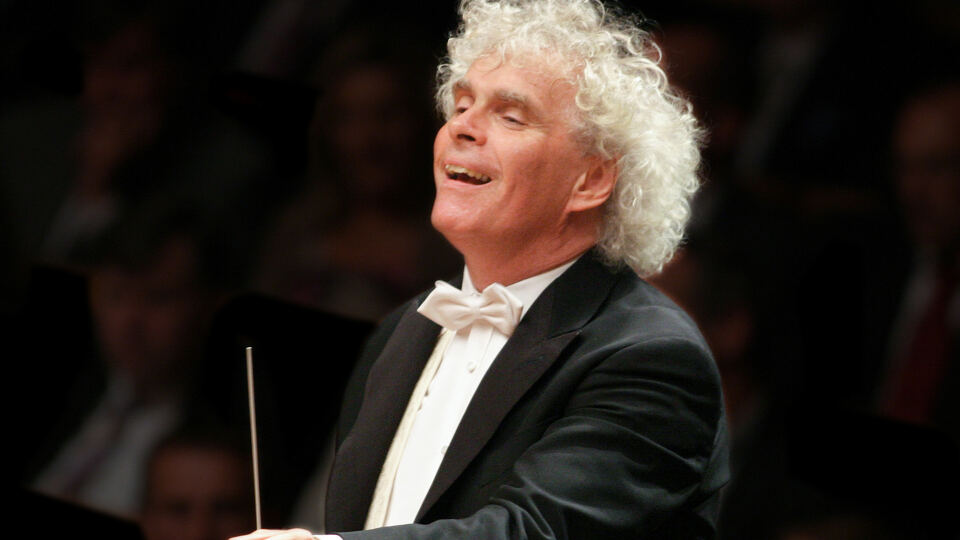 Simon Rattle conducts Stravinsky and Berio