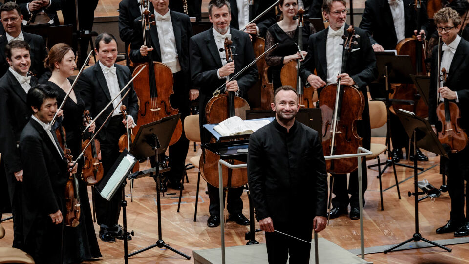 Kirill Petrenko dirigiert Strauss, Schostakowitsch und Norman