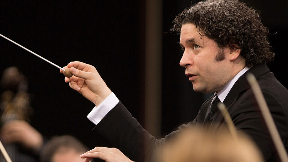 Gustavo Dudamel dirige Chaikovski y Brahms en la Waldbühne