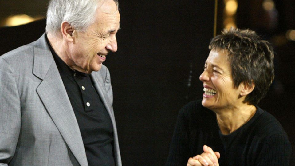 2003 Europakonzert from Lisbon with Pierre Boulez and Maria João Pires