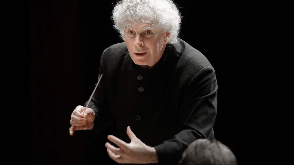 Un viaje de descubrimiento con Simon Rattle y Emanuel Ax
