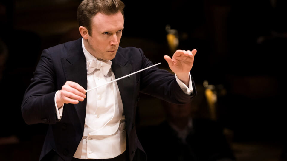 Daniel Harding conducts Bruckner’s Fifth Symphony
