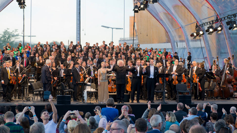 Fest auf dem Kulturforum 2014