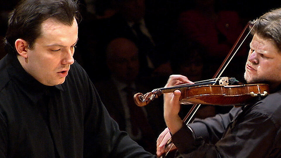 Andris Nelsons y Guy Braunstein con obras de Brahms y Strauss