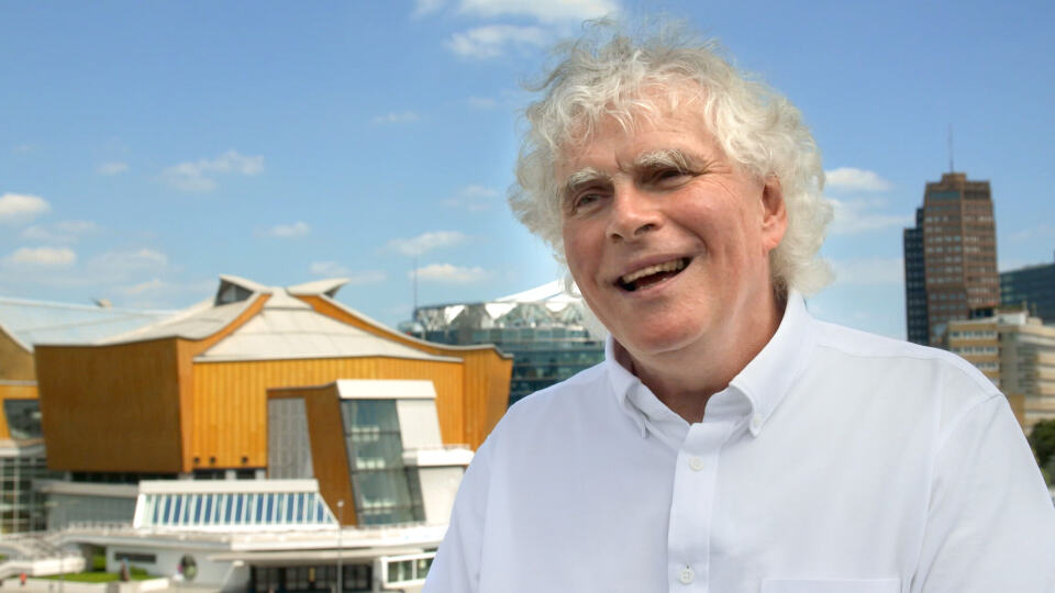 Simon Rattle: Echoing an era