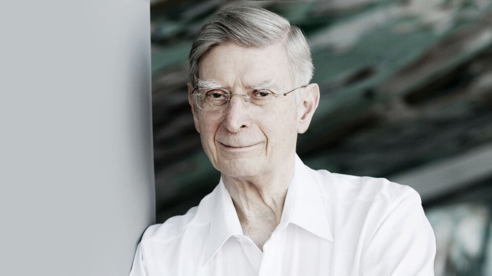 Herbert Blomstedt dirigiert Bruckners Fünfte Symphonie