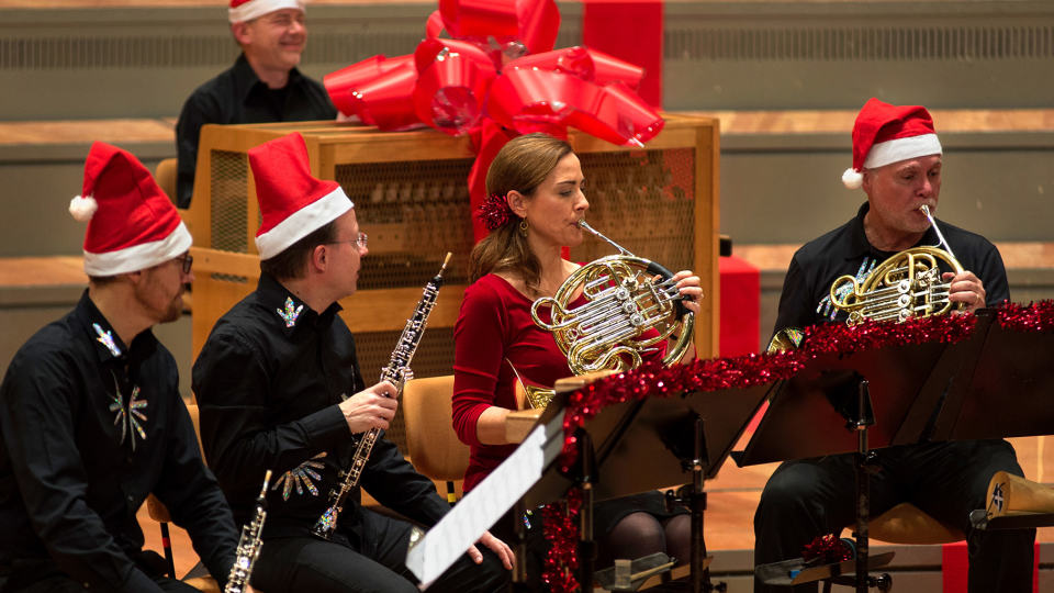 Concierto de Navidad: «Ho, Ho, Horn!»