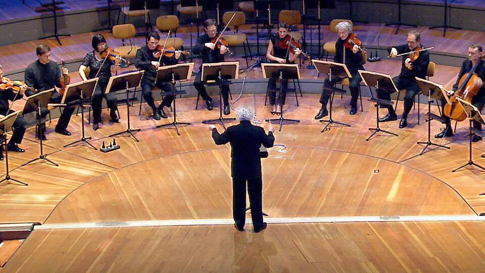 Concierto nocturno con Simon Rattle y Martin Löhr