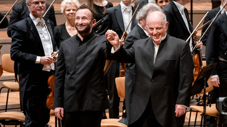 Kirill Petrenko y Daniel Barenboim