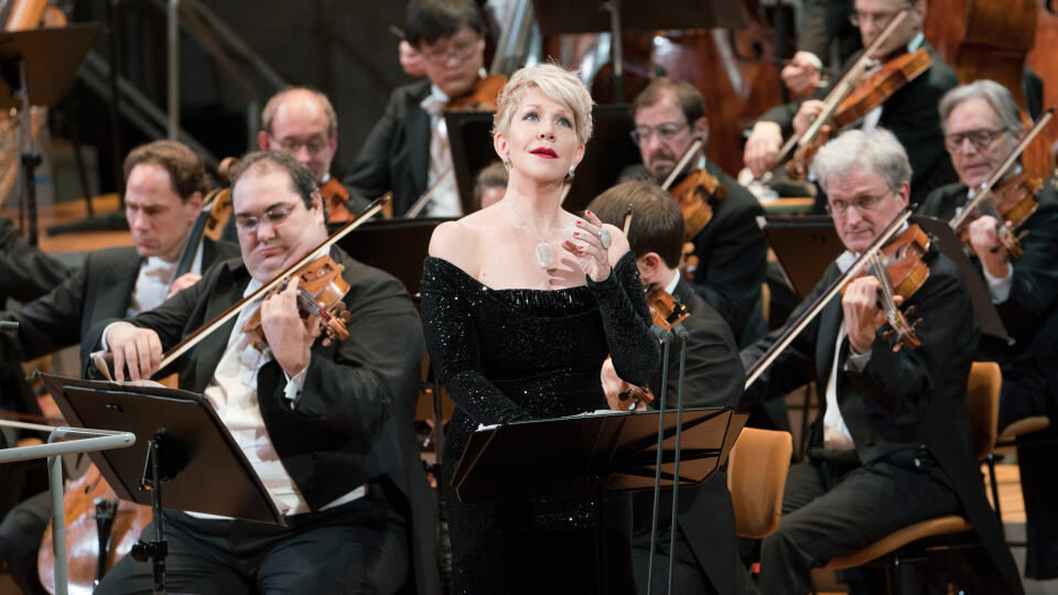 Silvesterkonzert mit Simon Rattle und Joyce DiDonato