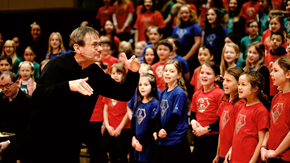 An invitation from the Vocal Heroes: Spring Sing-Along Concert